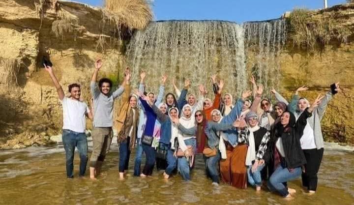 شلالات وادي الريان&nbsp;