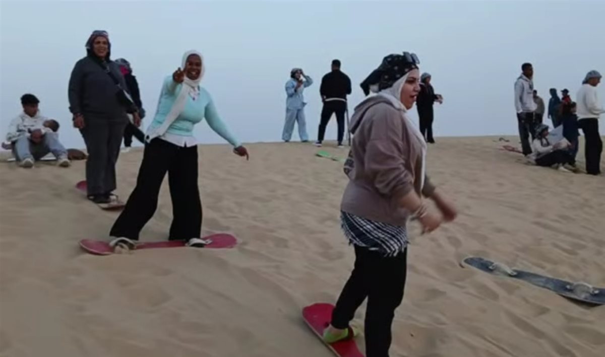 رياضة التزحلق على الرمال&nbsp;