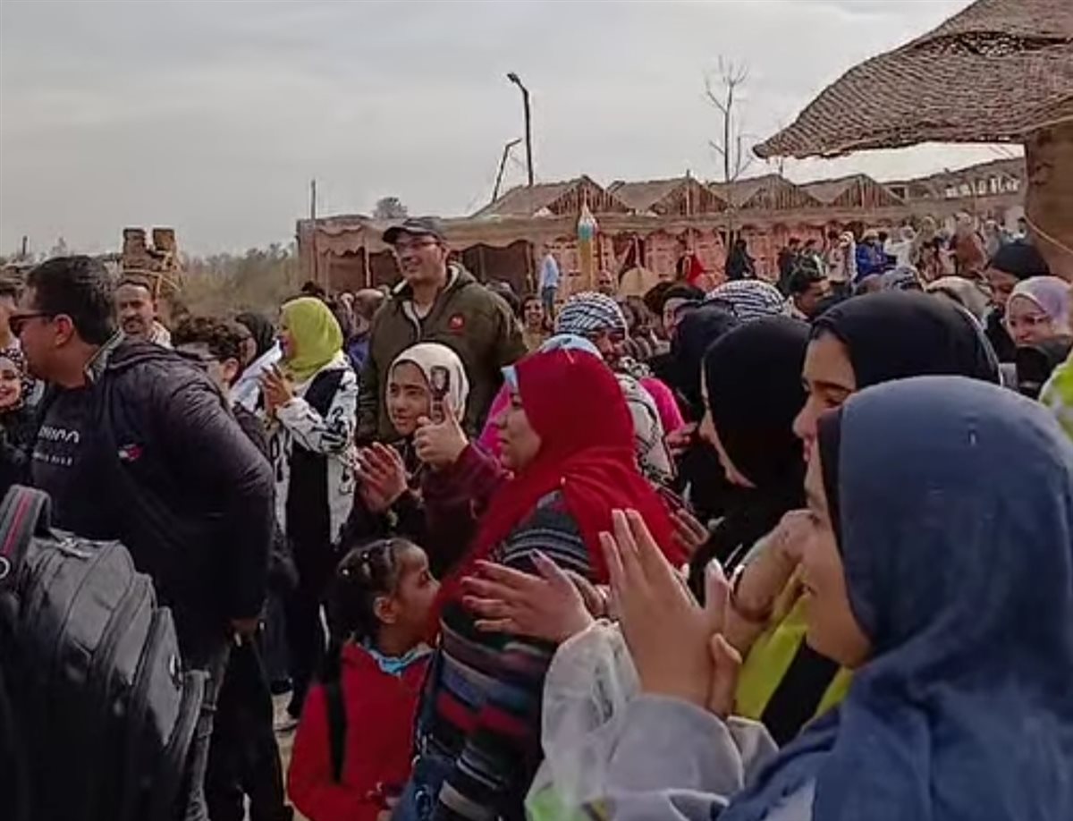 حفلات منتزهات بحيرة قارون&nbsp;