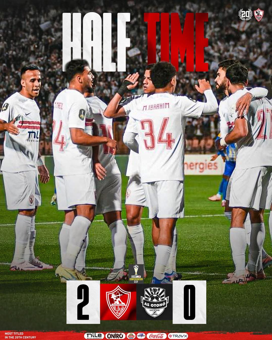 الزمالك يسيطر