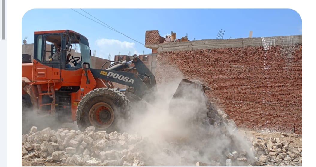 التصدي لمخالفات البناء والتعديات على الأراضى الزراعية