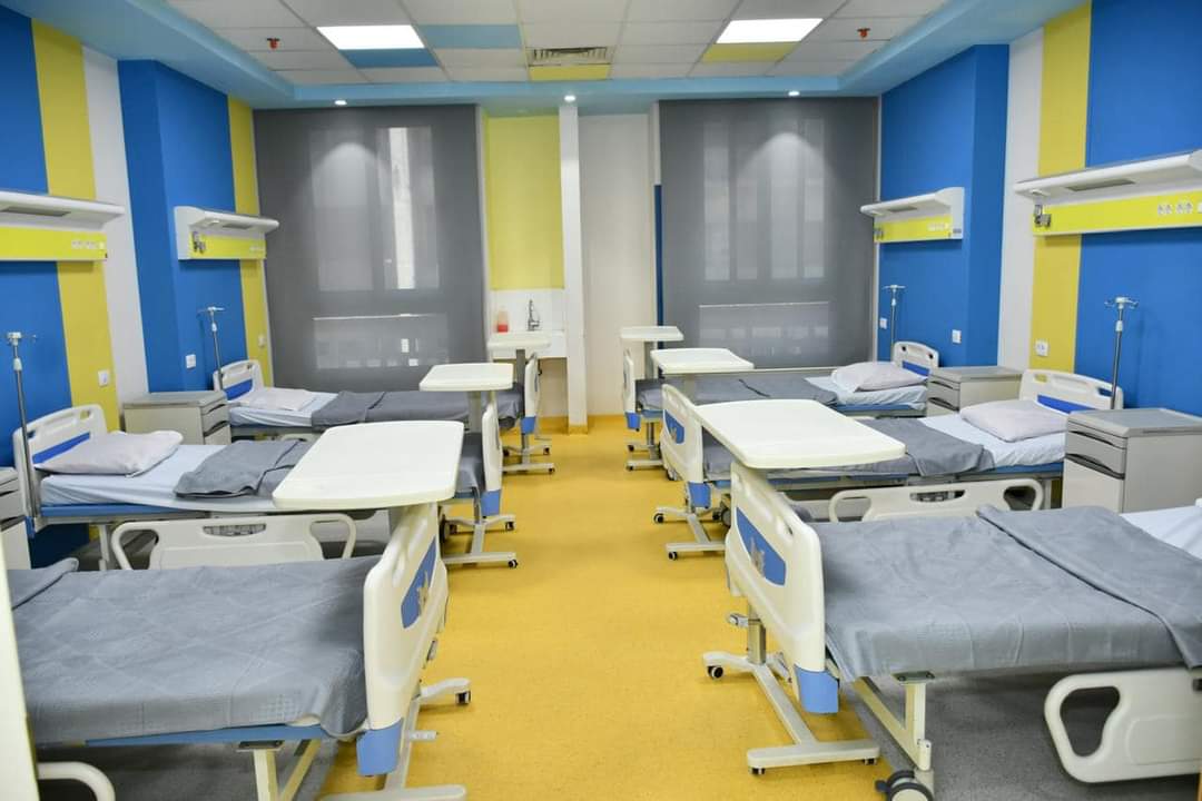 المستشفيات الجامعية