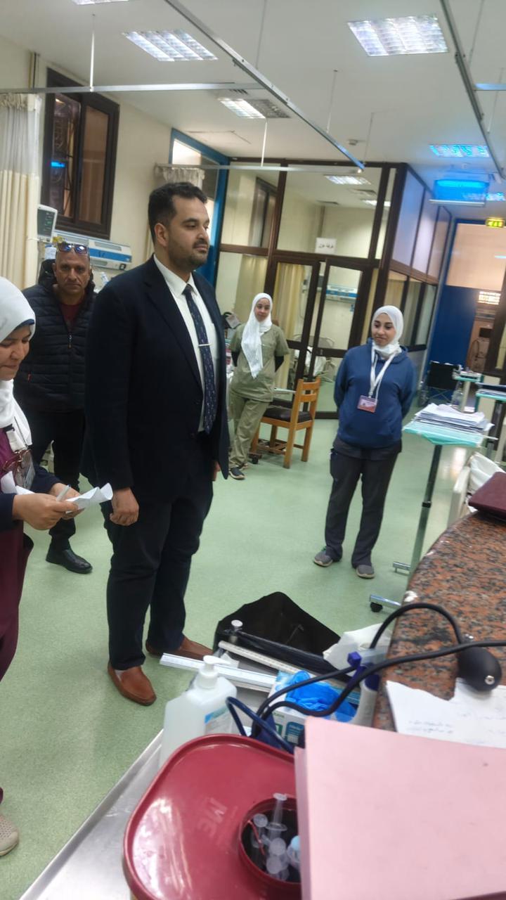 مستشفيات قصر العيني&nbsp;