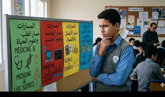 مسارات البكالوريا المصرية&nbsp;