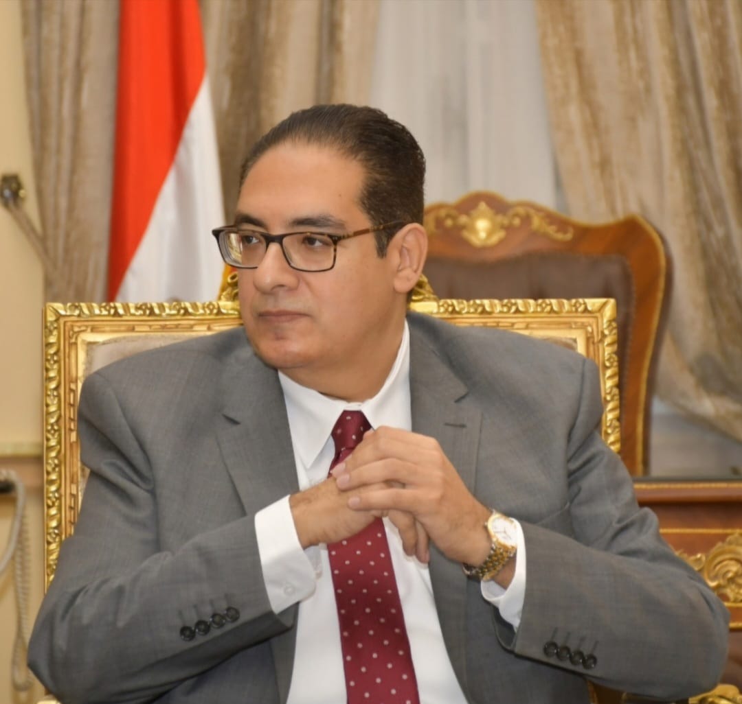 محمد سامي عبد الصادق رئيس جامعة القاهرة&nbsp;