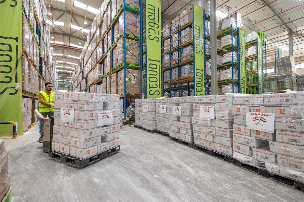 مساعدات إنسانية كبرى إلى لبنان بمشاركة «بيت الزكاة والصدقات»