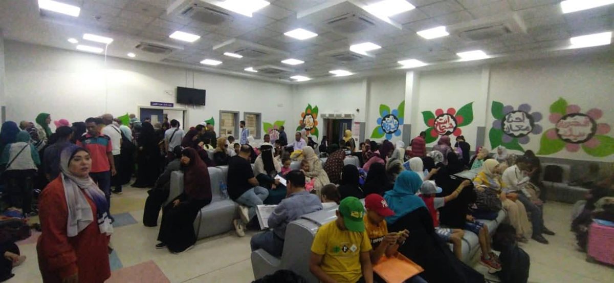 عيادات المعهد القومي للأورام