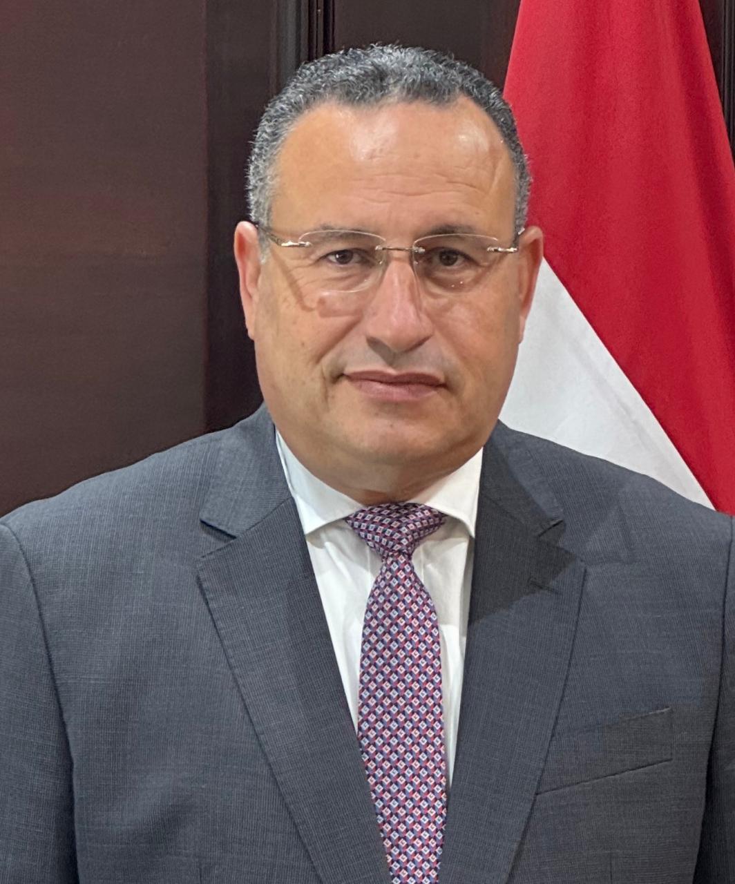 عبد العزيز قنصوة وزير التعليم العالي&nbsp;