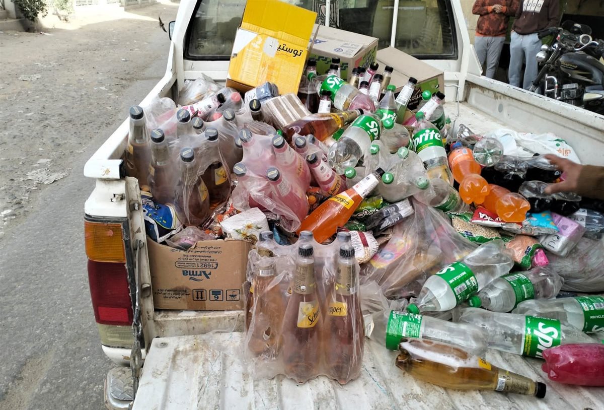 سلع غذائية منتهية الصلاحية&nbsp;