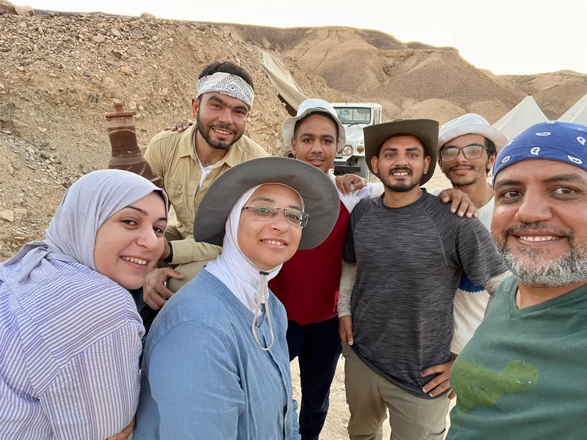 فريق مركز جامعة المنصورة&nbsp;