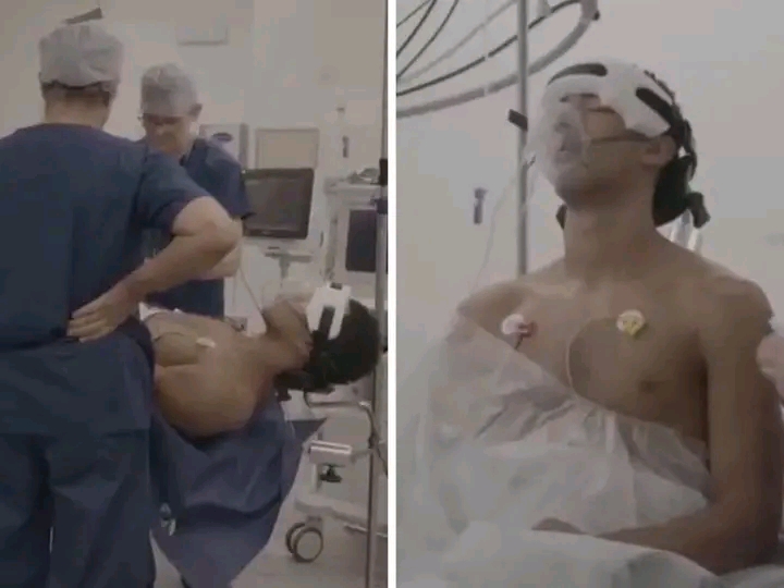 صور بيلينجهام أثناء عملية جراحية بالكتف