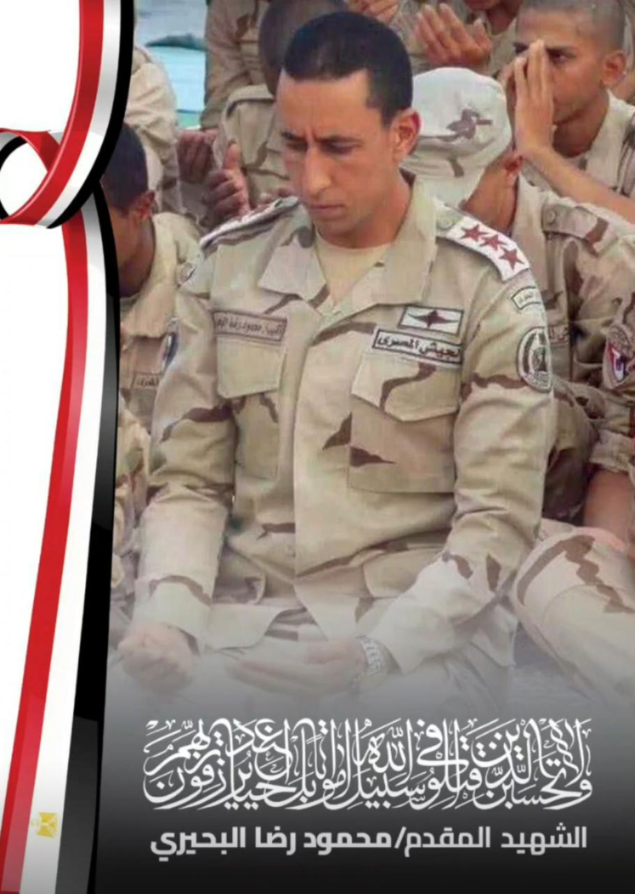 الشهيد محمود رضا البحيري