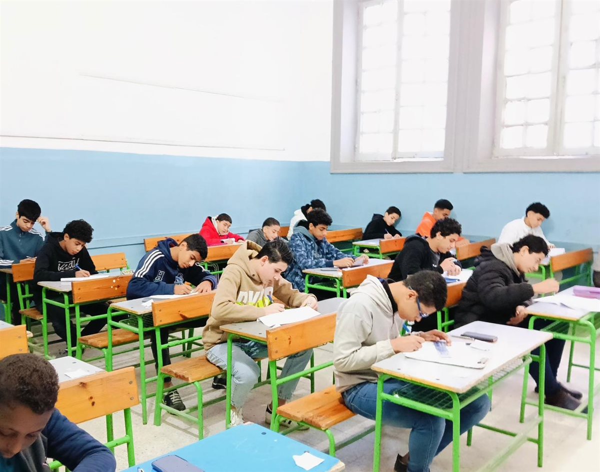 امتحانات المدارس&nbsp;