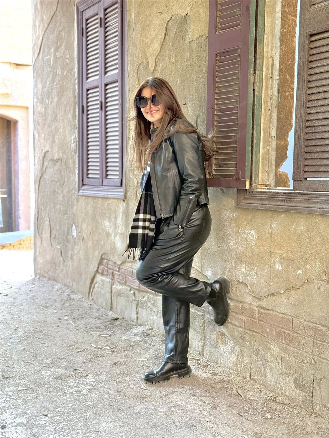 الفنانة منة فضالي