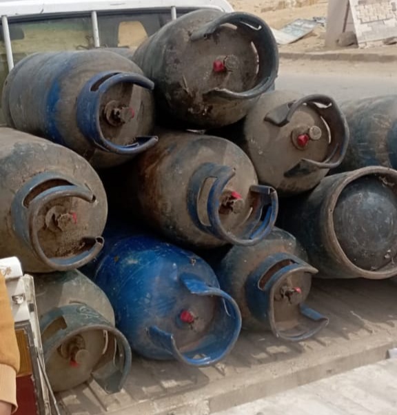 أسطوانات بوتاجاز مدعمة&nbsp;