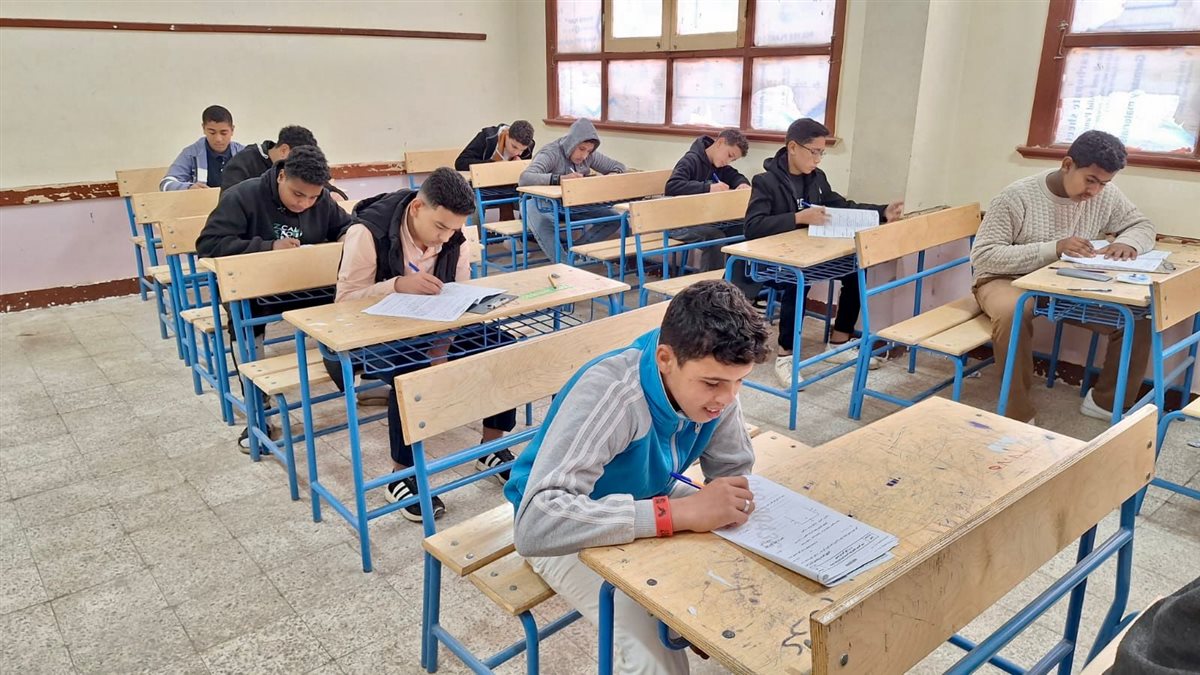 امتحانات المدارس