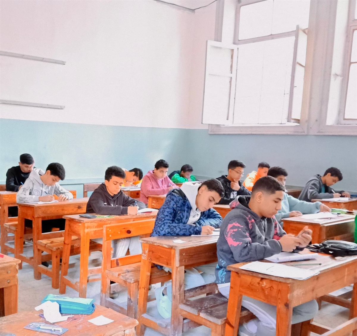 الدراسة في المدارس&nbsp;