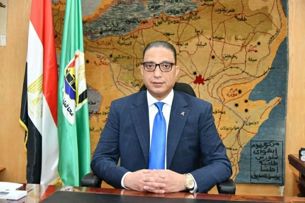 أحمد الأنصاري محافظ الجيزة