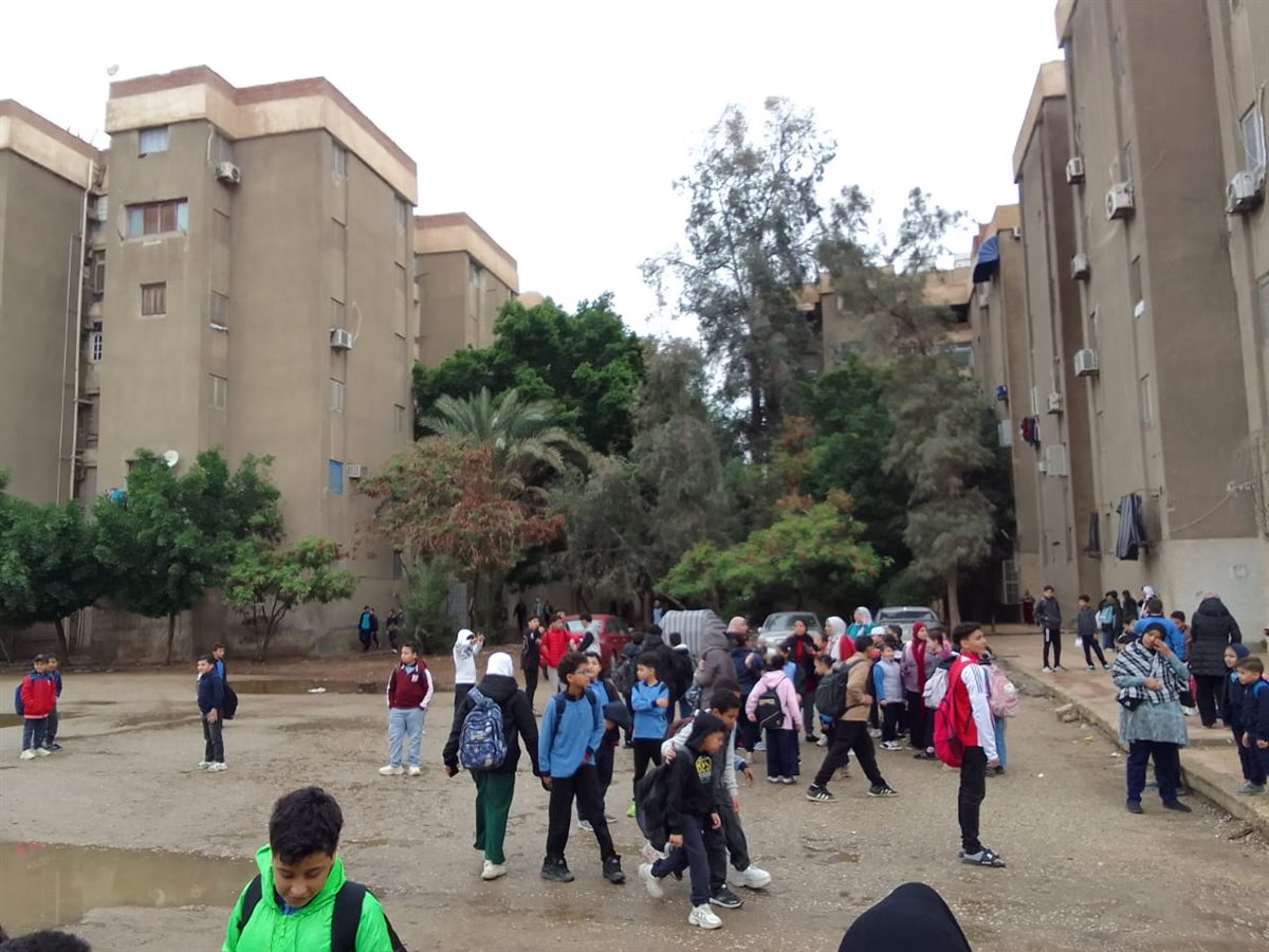 عودة طلاب المدارس&nbsp;