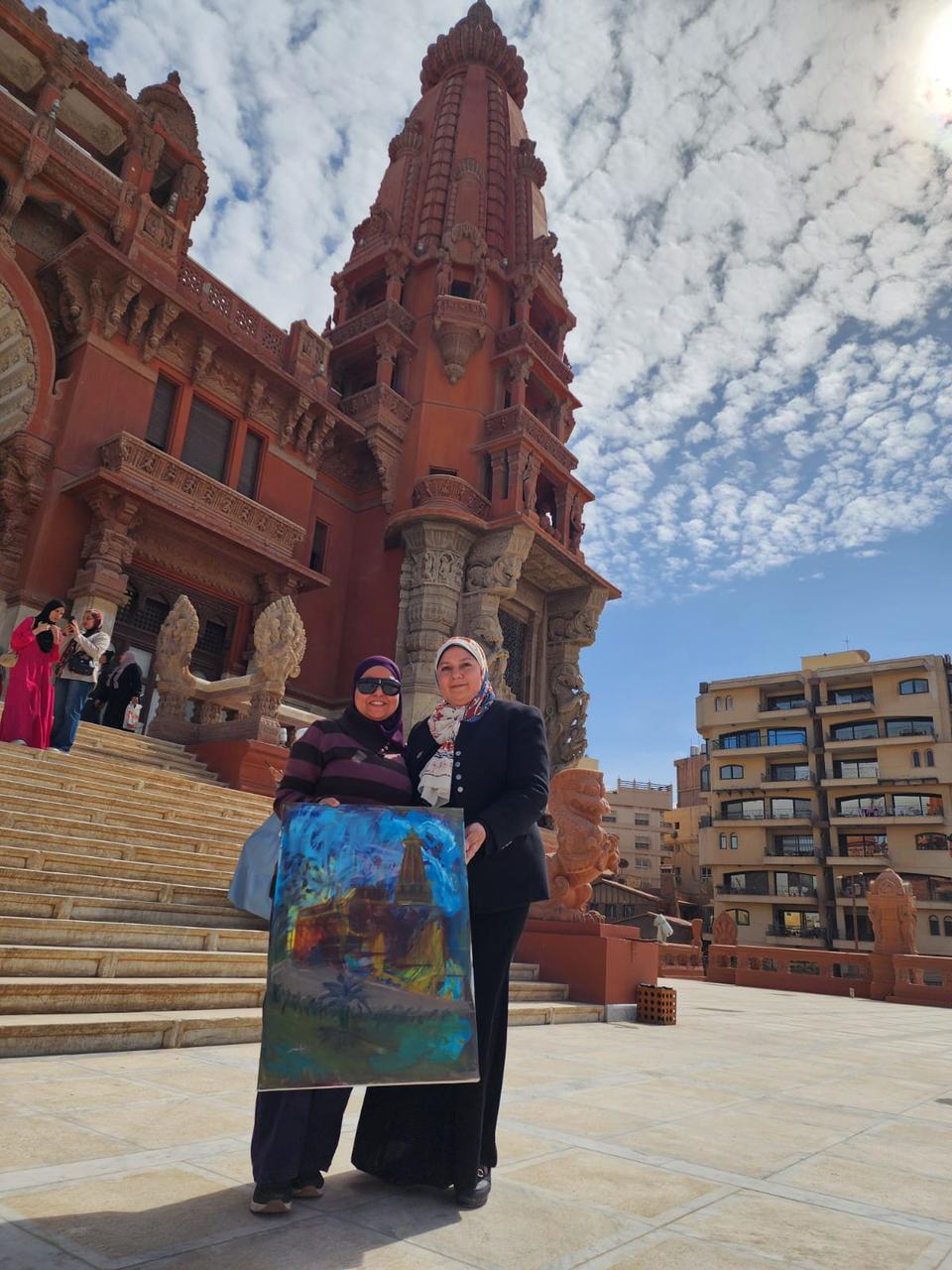 دكتورة عائشة بدوي مبادرة اصنع أخضر&nbsp;