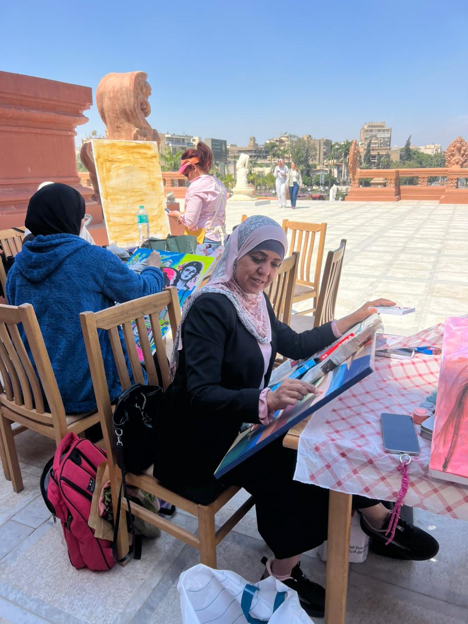 قصر البارون ومبادرة اصنع أخضر