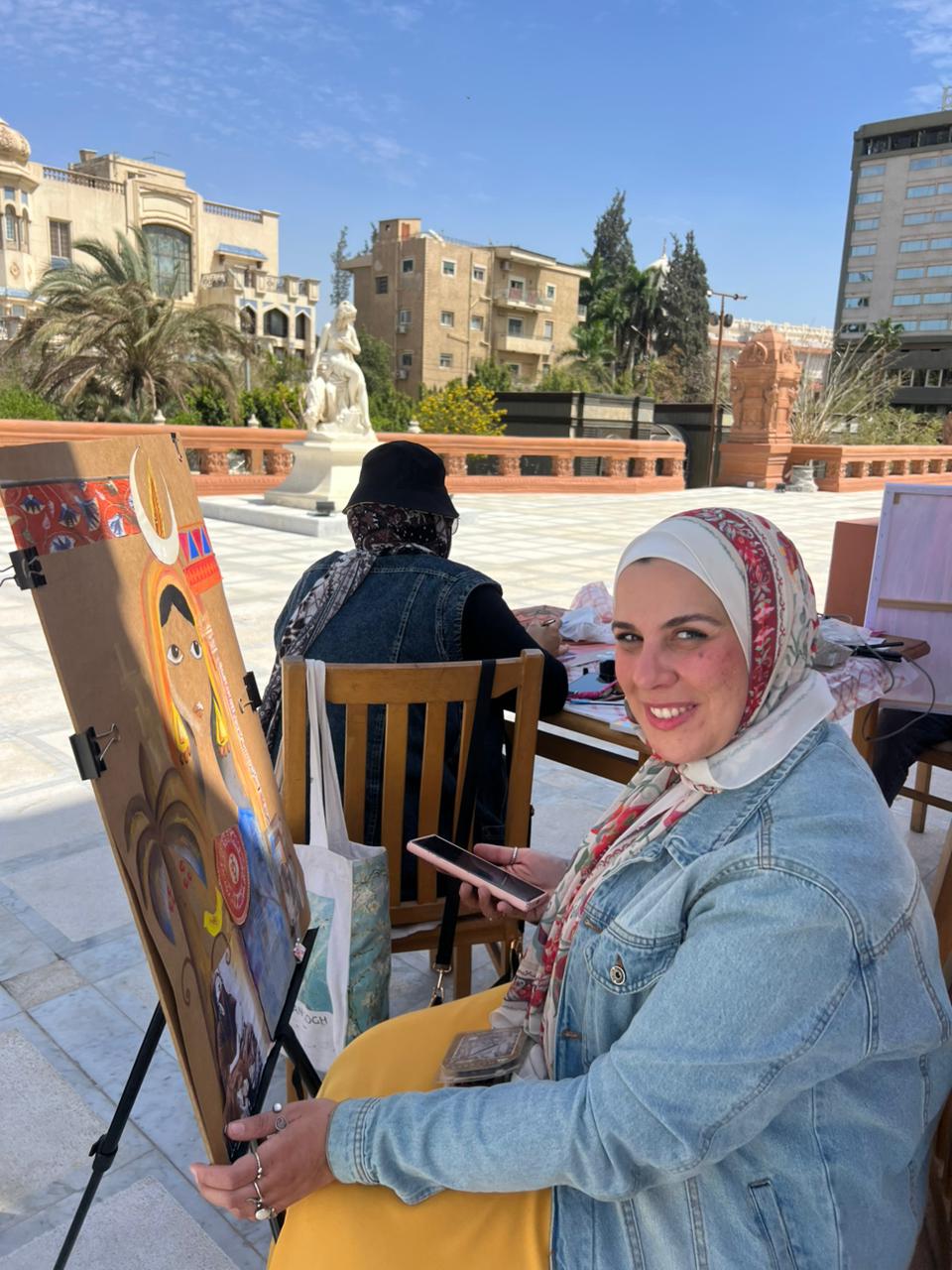 قصر البارون ومبادرة اصنع أخضر