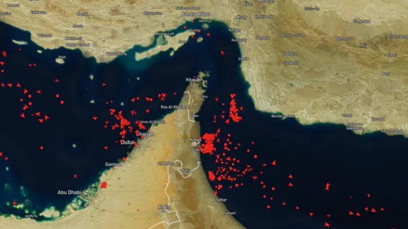 أول حالة طلاق بسبب مضيق هرمز