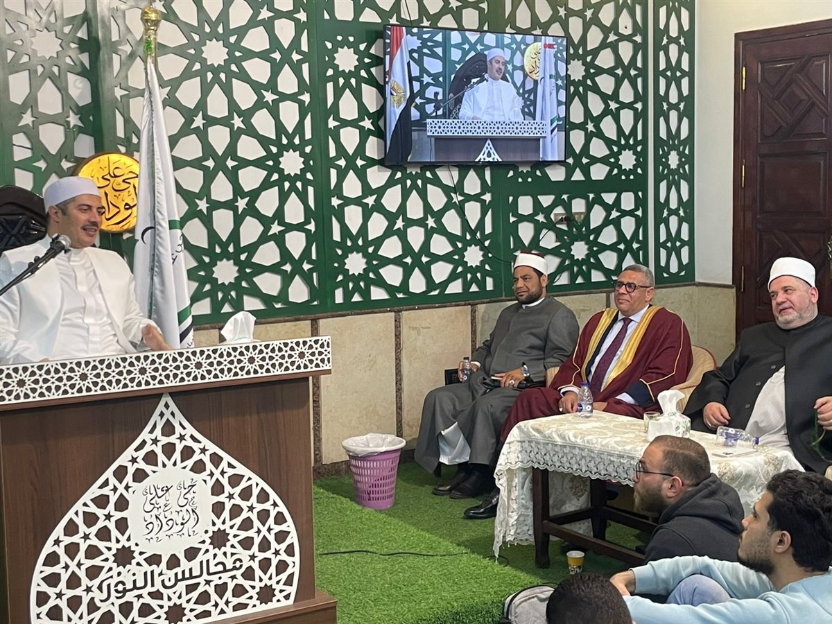 الشيخ جابر بغدادي: نعيش أزمة في فهم الإسلام