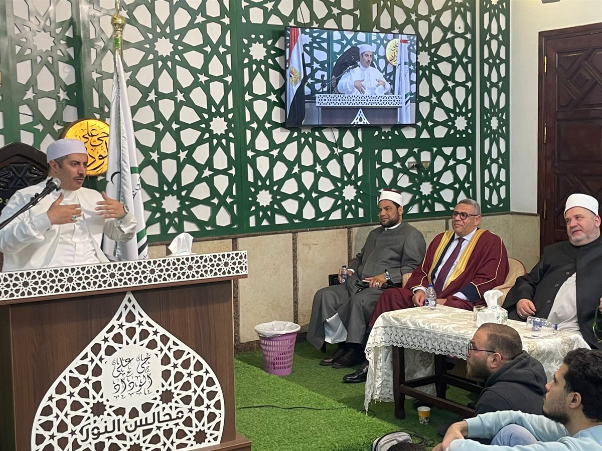 الشيخ جابر بغدادي: نعيش أزمة في فهم الإسلام