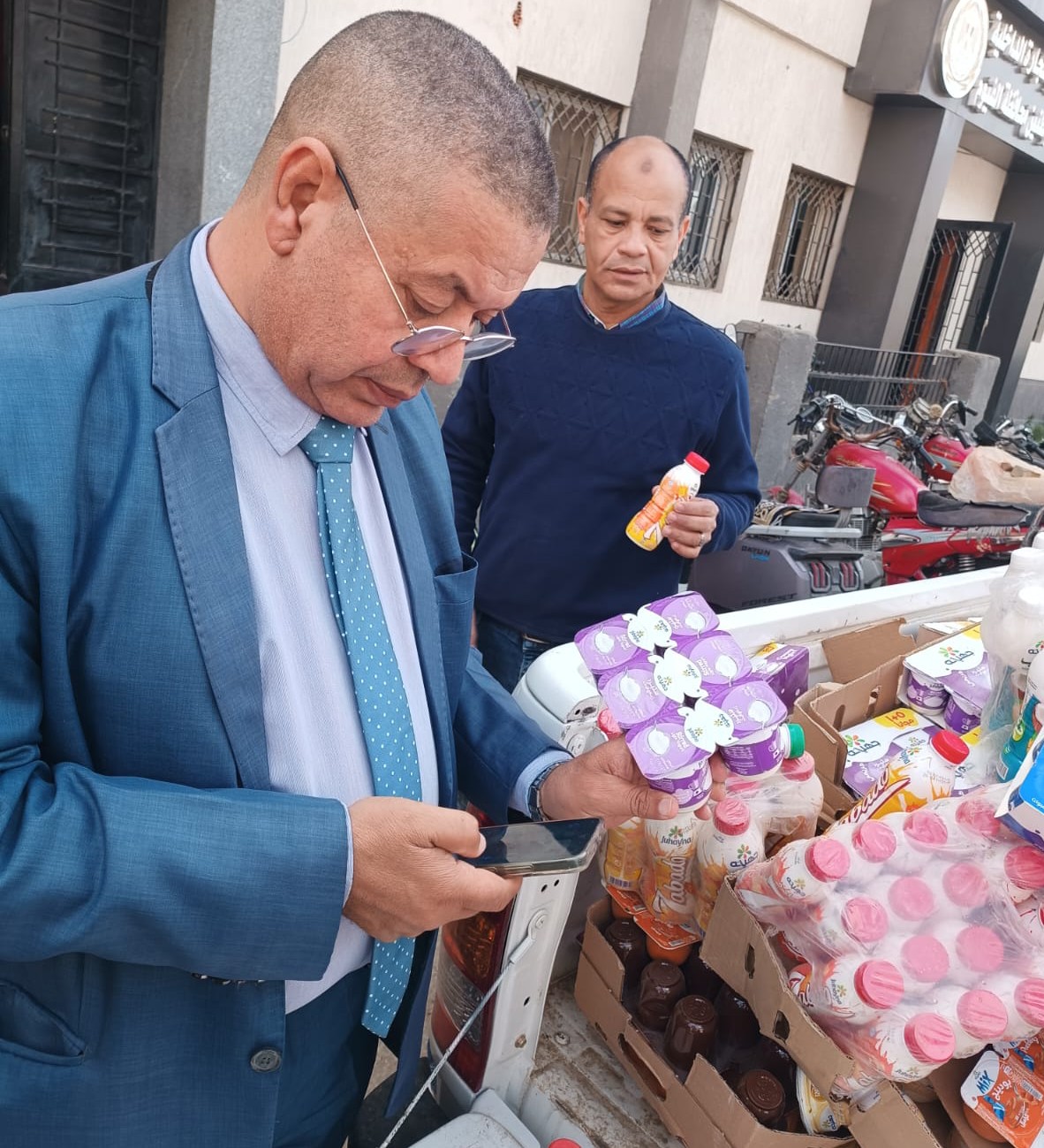 وكيل وزارة التموين والمضبوطات&nbsp;