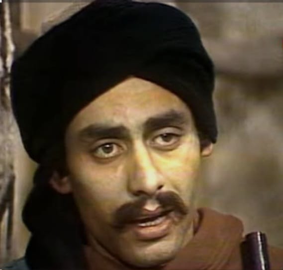 أحمد بدير في مسلسل الغربة