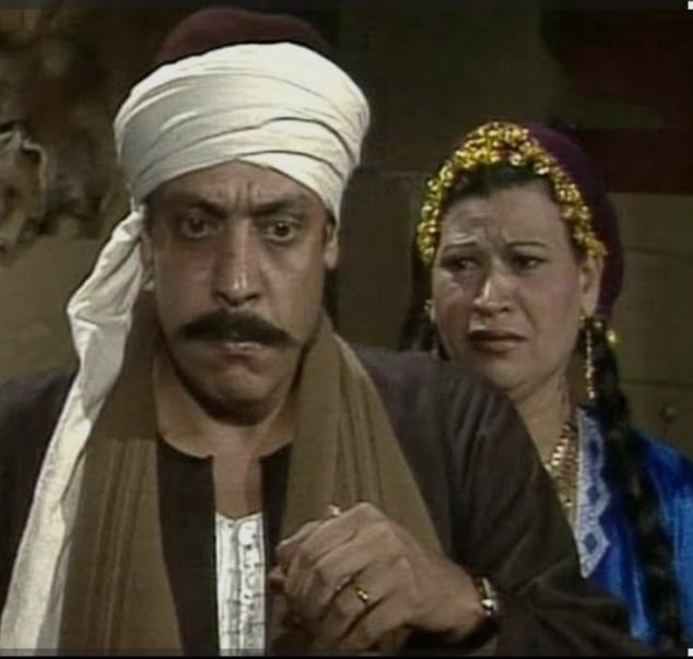 نبيل الحلفاوي في مسلسل غوايش