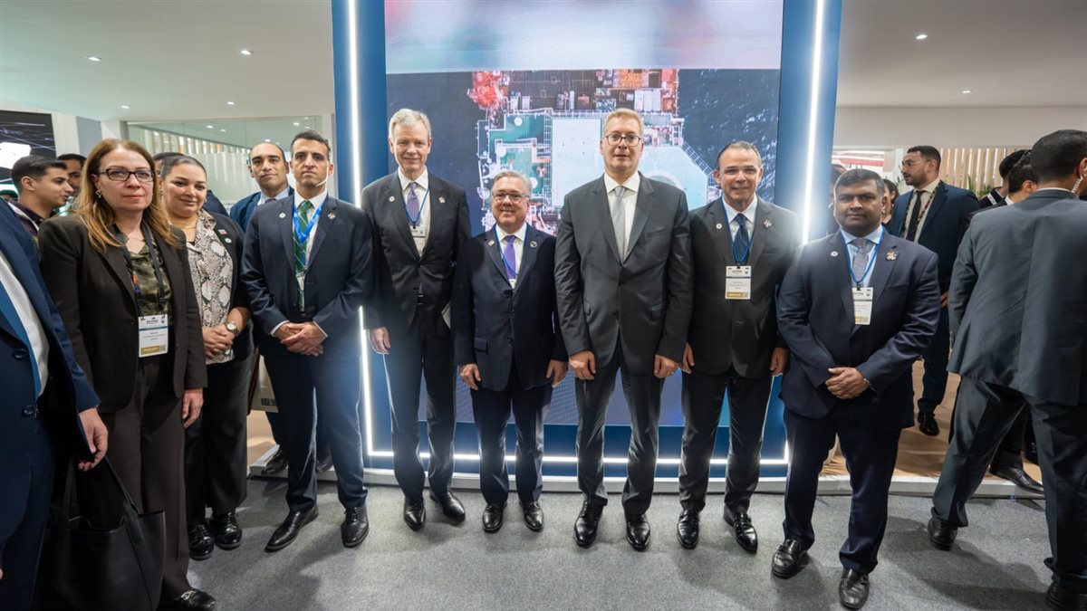 وزير البترول يتفقد أجنحة الشركات المشاركة في مؤتمر ومعرض مصر الدولي للطاقة “إيجبس 2026