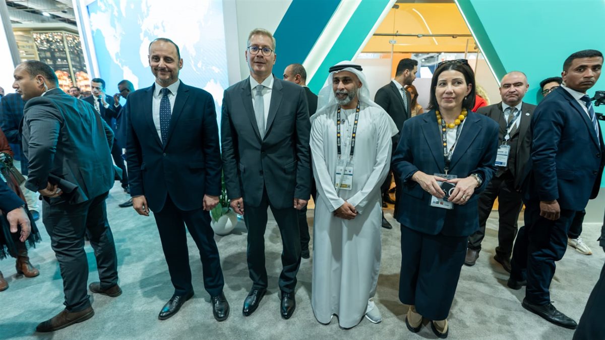 وزير البترول يتفقد أجنحة الشركات المشاركة في مؤتمر ومعرض مصر الدولي للطاقة “إيجبس 2026