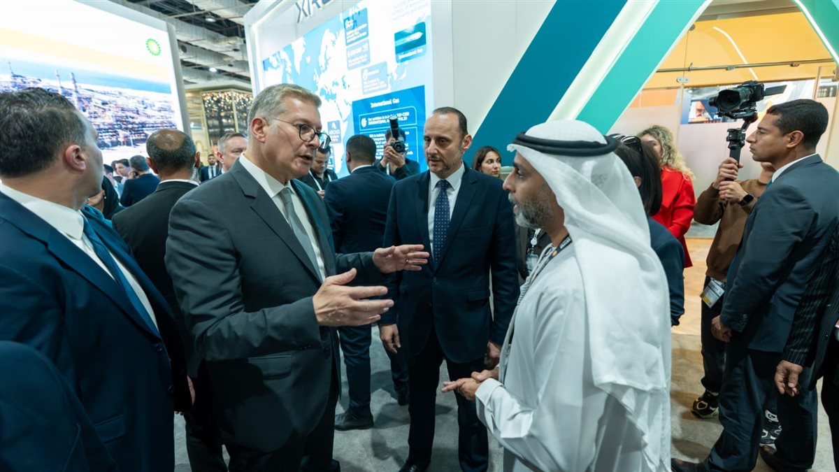 وزير البترول يتفقد أجنحة الشركات المشاركة في مؤتمر ومعرض مصر الدولي للطاقة “إيجبس 2026
