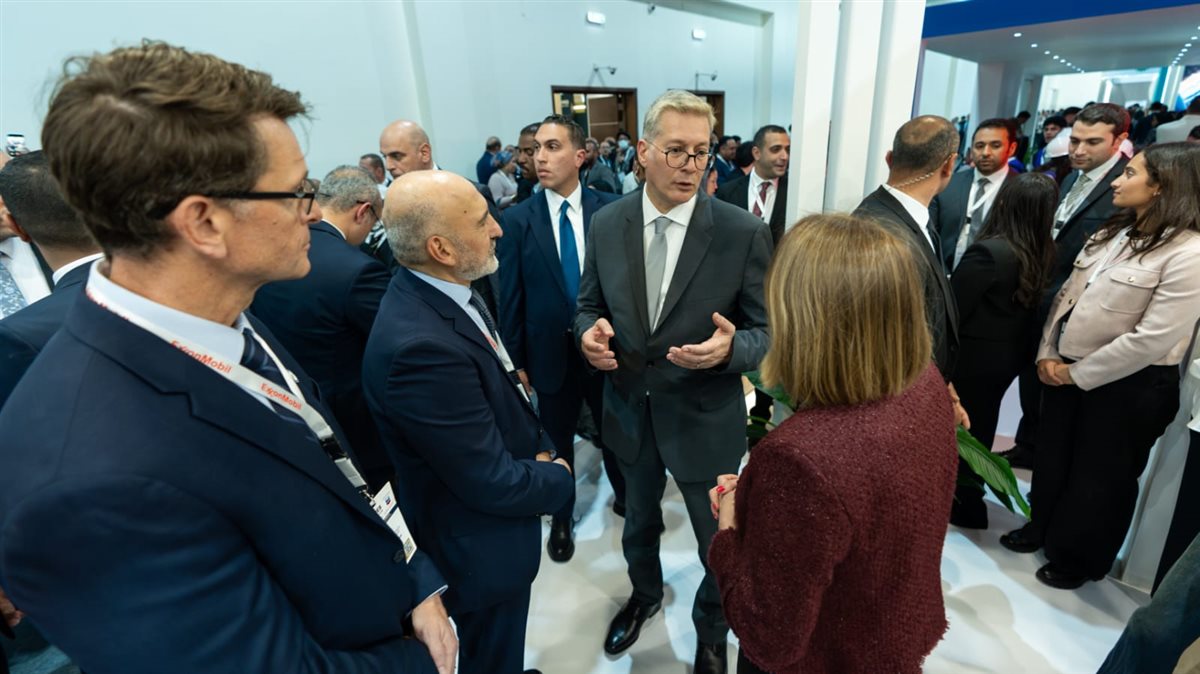 وزير البترول يتفقد أجنحة الشركات المشاركة في مؤتمر ومعرض مصر الدولي للطاقة “إيجبس 2026