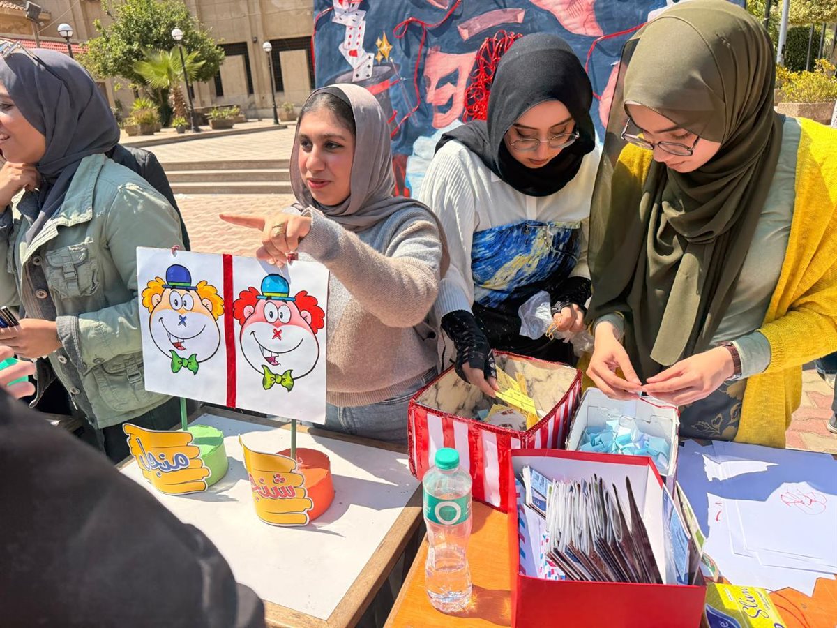 مبادرة أثر في قصر العيني&nbsp;