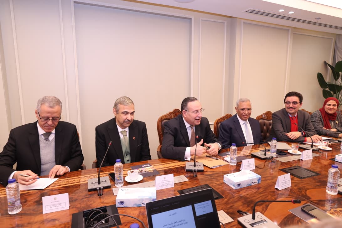 جانب من الاجتماع&nbsp;