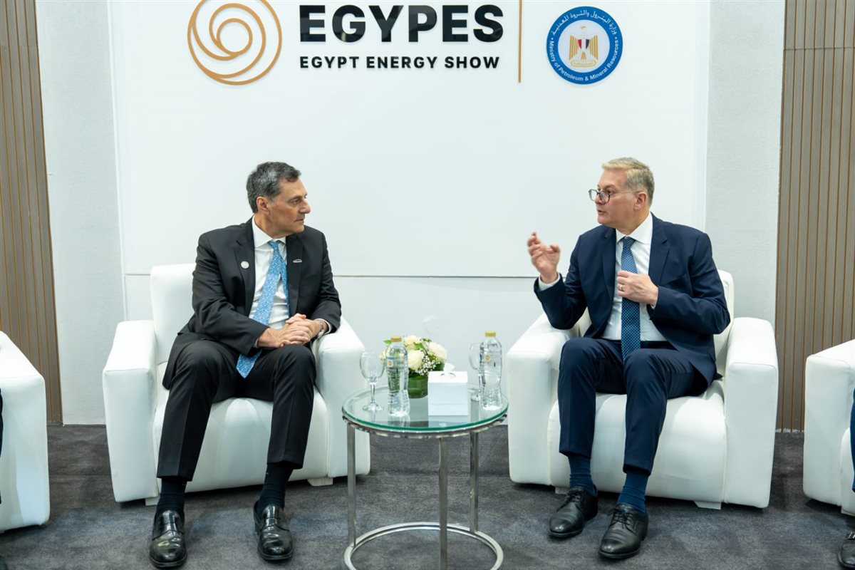 وزير البترول يبحث مع مسؤولي إنرجين اليونانية زيادة استثمارات الشركة في استكشاف وإنتاج الغاز بالبحر المتوسط&nbsp;