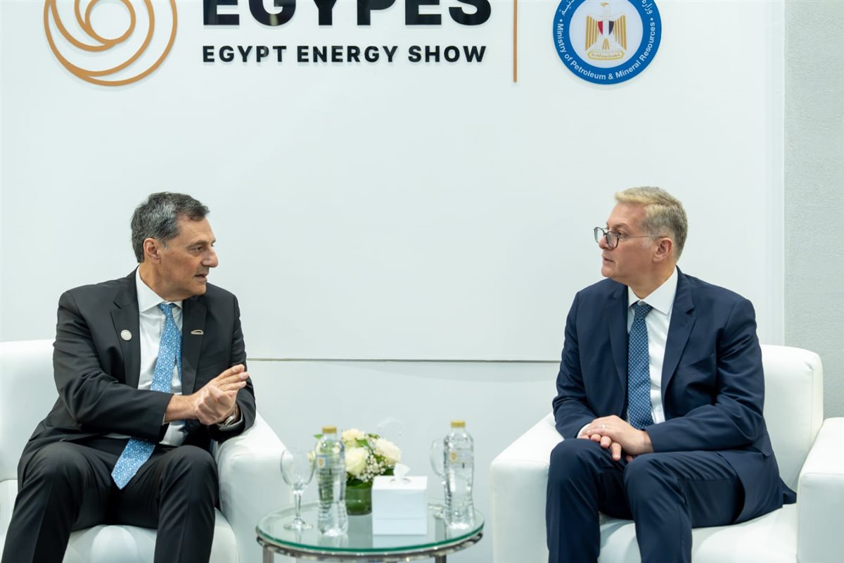 وزير البترول يبحث مع مسؤولي إنرجين اليونانية زيادة استثمارات الشركة في استكشاف وإنتاج الغاز بالبحر المتوسط&nbsp;
