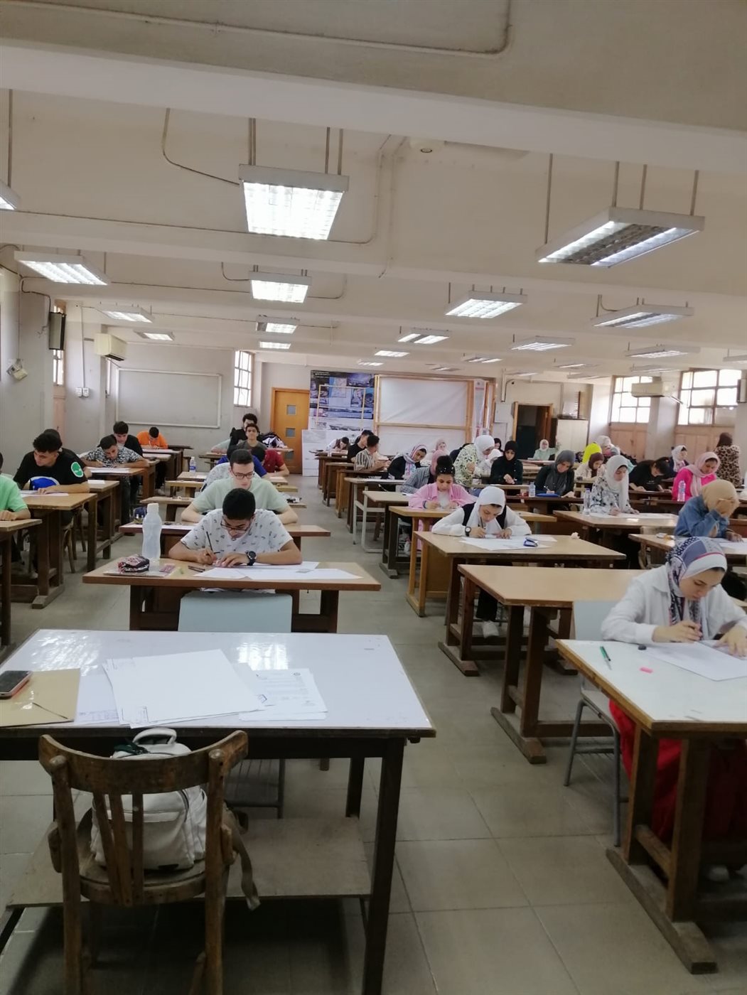 طلاب التعليم الفني&nbsp;