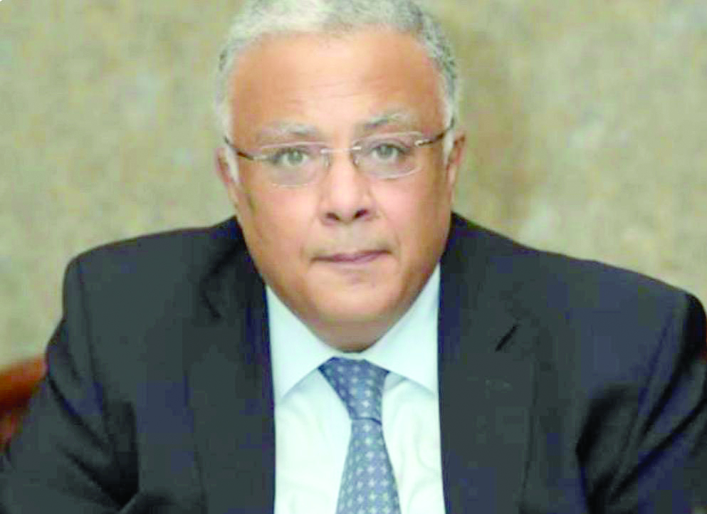 الدكتور أحمد إيهاب جمال الدين، رئيس المجلس القومى لحقوق الإنسان