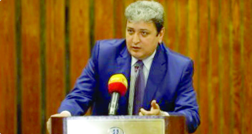 علاء شلبى، رئيس المنظمة العربية لحقوق الإنسان