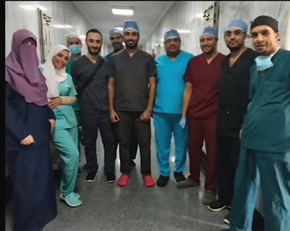 فريق عمل قصر العيني&nbsp;