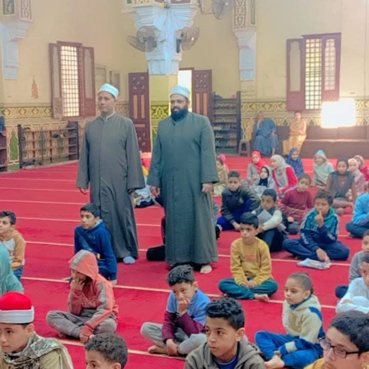 الأوقاف تعقد برنامج لقاء الجمعة للأطفال ضمن مبادرة صحح مفاهيمك
