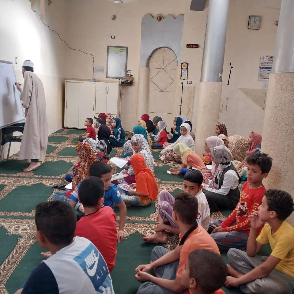 الأوقاف تعقد برنامج لقاء الجمعة للأطفال ضمن مبادرة صحح مفاهيمك
