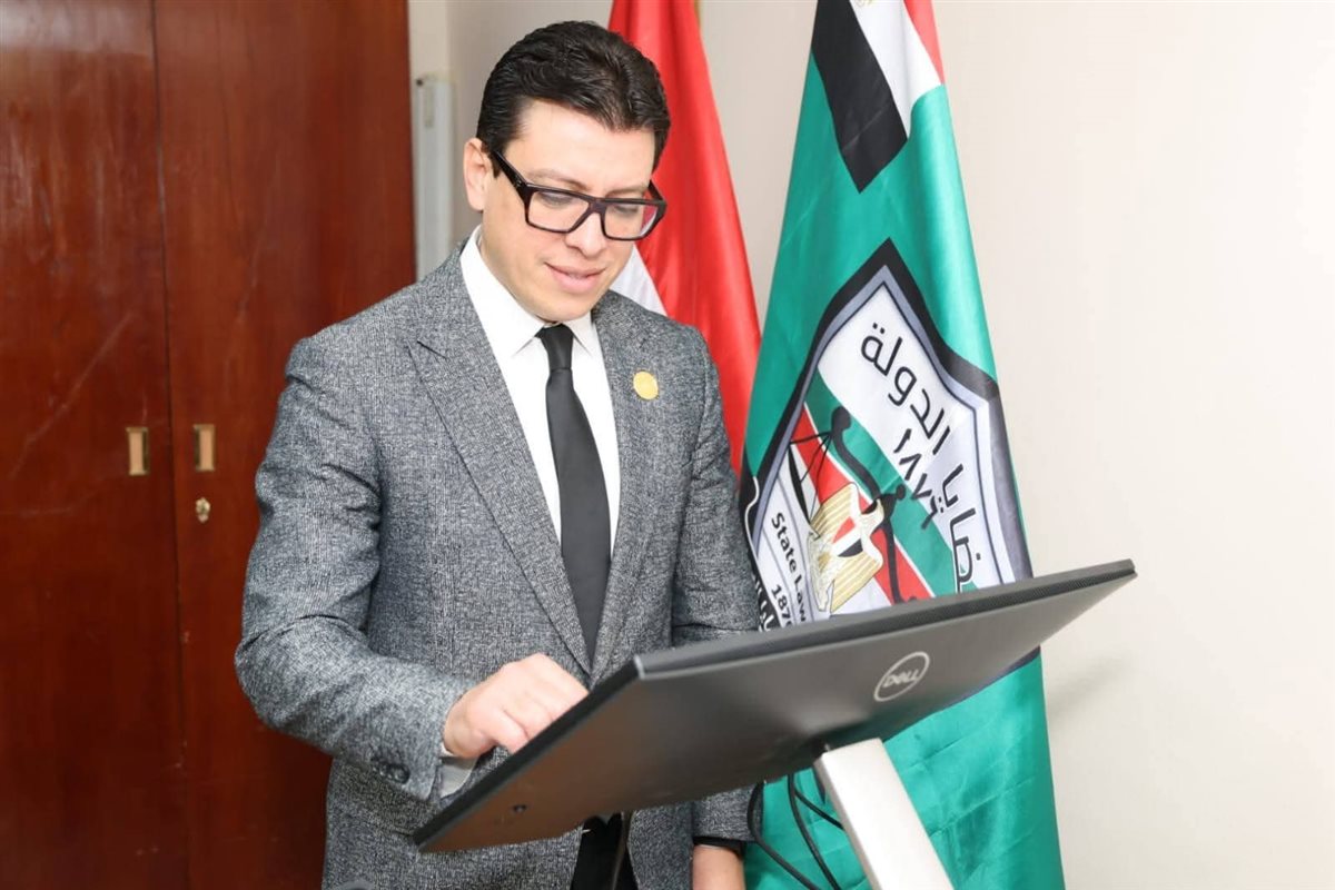 المستشار محمد عامر الأمين العام لهيئة قضايا الدولة