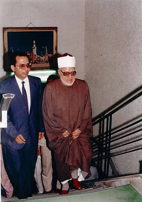 الشيخ جاد الحق
