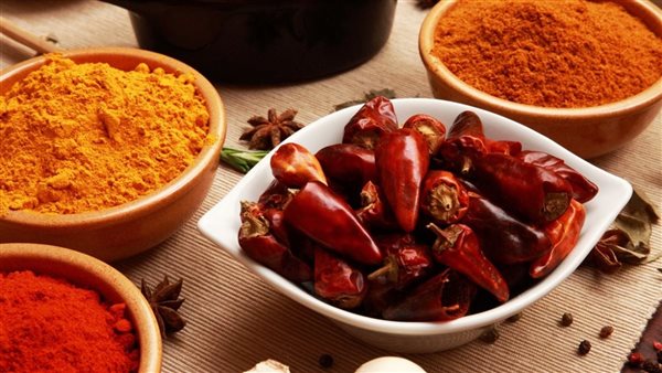 الأطعمة الحارة