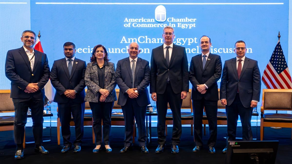 وزير البترول من غرفة التجارة الأمريكية: عصر جديد للاستثمارات بعد تسوية كامل مديونيات الشركاء